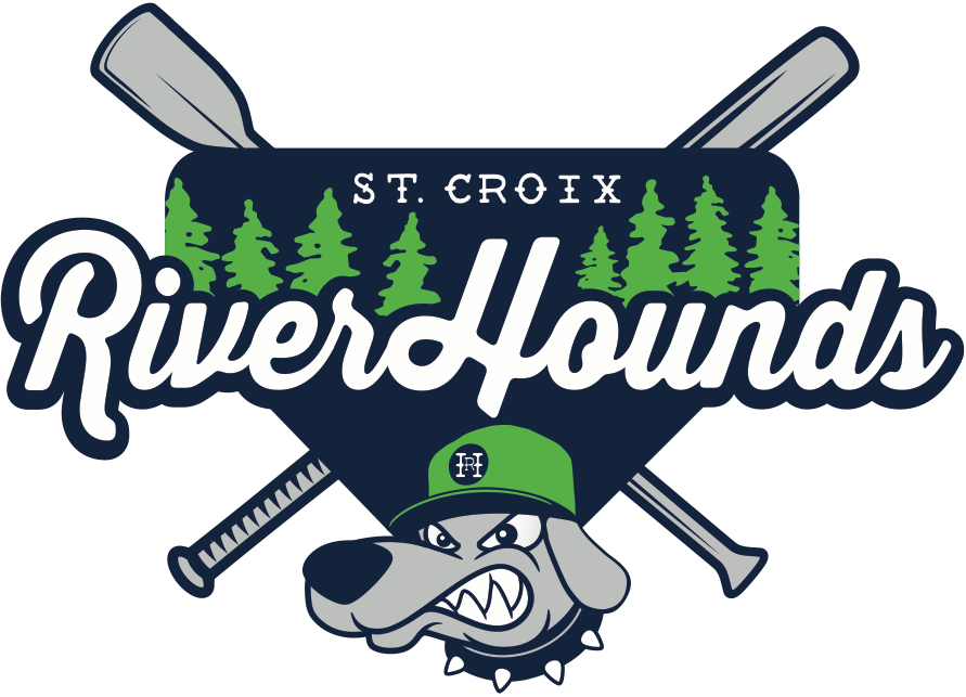St. Croix River Hounds 2020-Pres Primary Logo iron on transfers for T-shirts